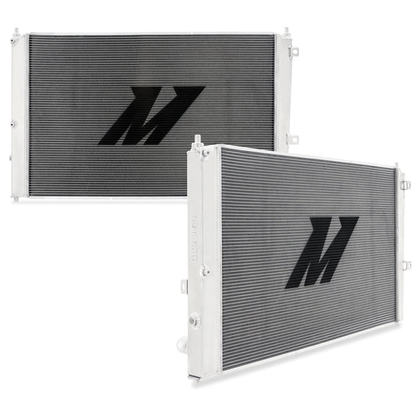 Mishimoto 2016+ Honda Civic 1.5T (Incl. SI) Aluminum Performance Radiator - Bull Strap