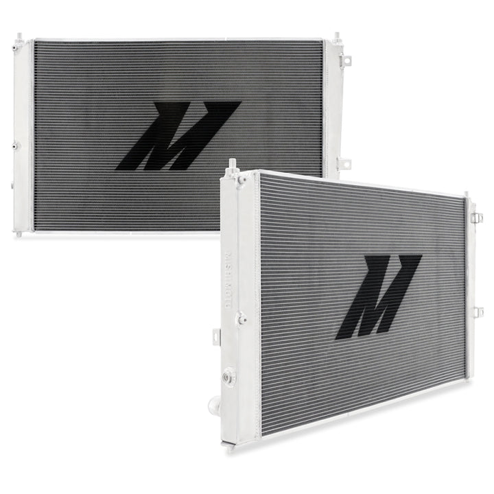 Mishimoto 2016+ Honda Civic 1.5T (Incl. SI) Aluminum Performance Radiator - Bull Strap