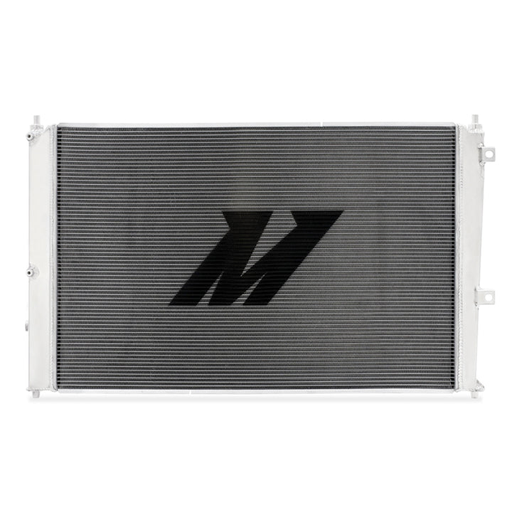 Mishimoto 2016+ Honda Civic 1.5T (Incl. SI) Aluminum Performance Radiator - Bull Strap