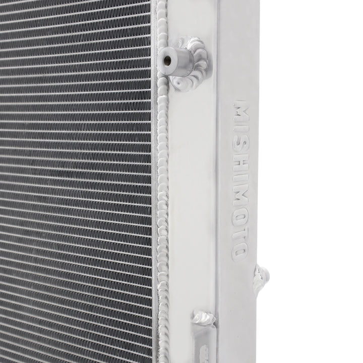 Mishimoto 2016+ Honda Civic 1.5T (Incl. SI) Aluminum Performance Radiator - Bull Strap