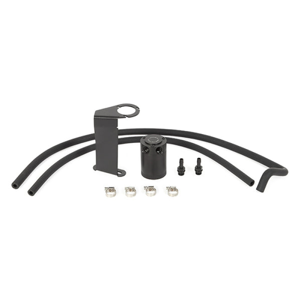 Mishimoto 2016+ Infiniti Q50 3.0T Baffled Oil Catch Can PCV Side - Bull Strap