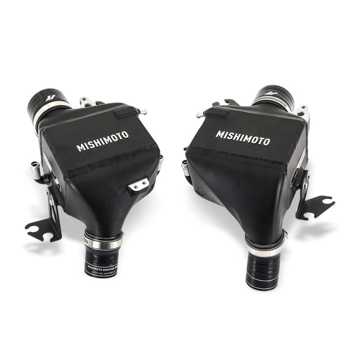 Mishimoto 2016+ Infiniti Q50/60 3.0T Performance Air-To-Water Intercooler Kit - Bull Strap