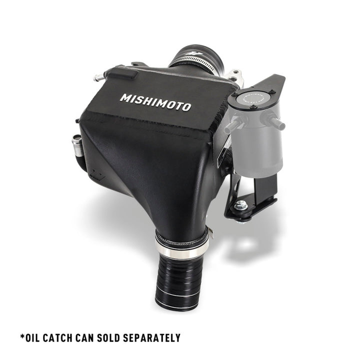 Mishimoto 2016+ Infiniti Q50/60 3.0T Performance Air-To-Water Intercooler Kit - Bull Strap