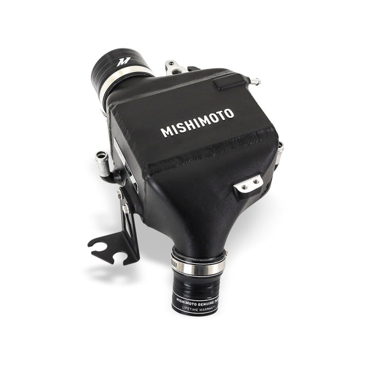 Mishimoto 2016+ Infiniti Q50/60 3.0T Performance Air-To-Water Intercooler Kit - Bull Strap