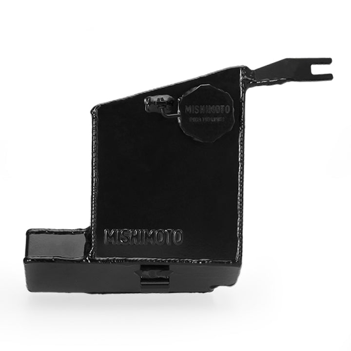 Mishimoto 2016+ Mazda Miata Windshield Washer Reservoir Tank -Black - Bull Strap
