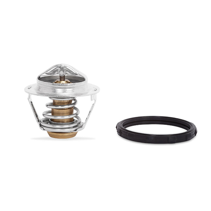 Mishimoto 2016+ Nissan Titan XD High-Temperature Thermostat - Bull Strap