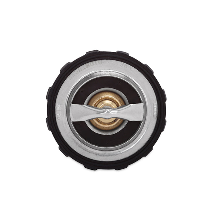 Mishimoto 2016+ Nissan Titan XD High-Temperature Thermostat - Bull Strap