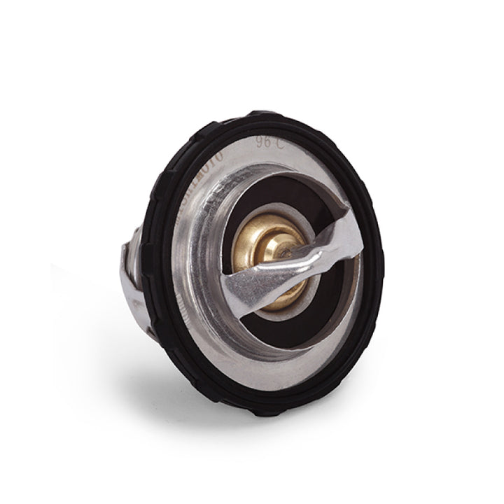 Mishimoto 2016+ Nissan Titan XD High-Temperature Thermostat - Bull Strap