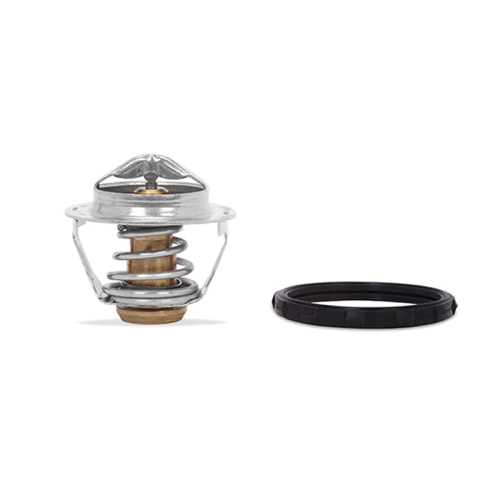 Mishimoto 2016+ Nissan Titan XD Low-Temperature Thermostat - Bull Strap