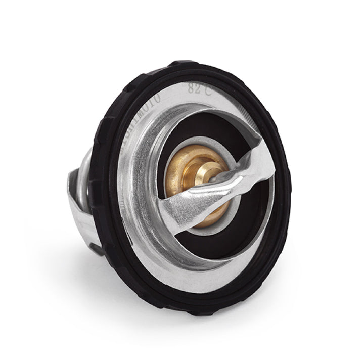 Mishimoto 2016+ Nissan Titan XD Low-Temperature Thermostat - Bull Strap