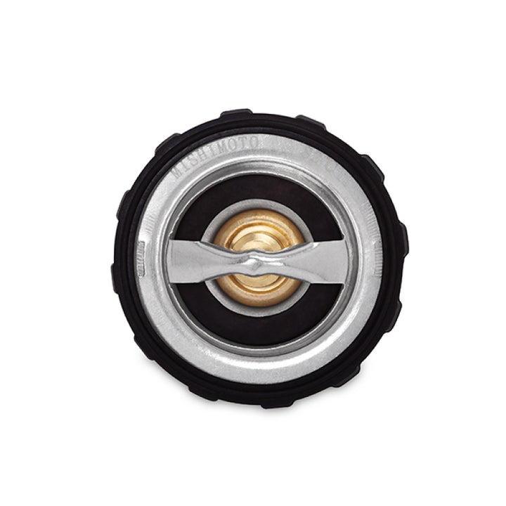 Mishimoto 2016+ Nissan Titan XD Low-Temperature Thermostat - Bull Strap
