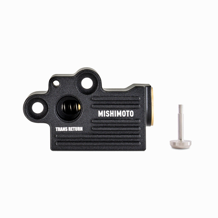 Mishimoto 2017+ Ford Raptor 10R80 Thermal Bypass Valve Kit - Bull Strap