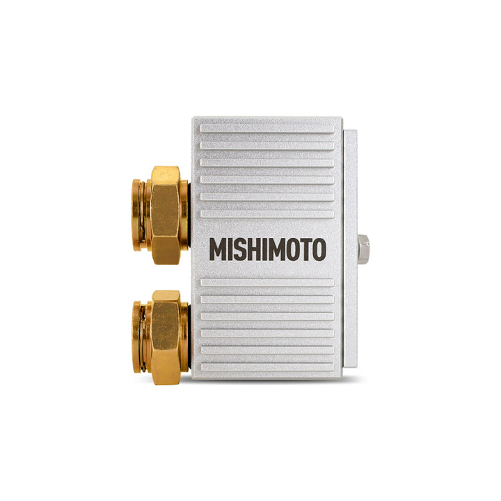 Mishimoto 2017+ GMC 6.6L Duramax L5P Transmission Thermal Bypass Valve Kit - Bull Strap