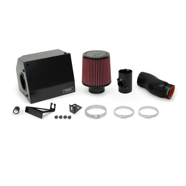 Mishimoto 2017+ Honda Civic (SI ONLY) Performance Air Intake Kit - Black - Bull Strap