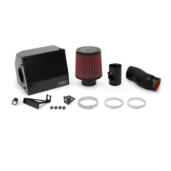 Mishimoto 2017+ Honda Civic (SI ONLY) Performance Air Intake Kit - Black - Bull Strap