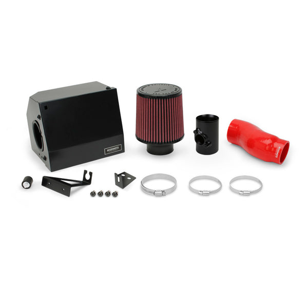 Mishimoto 2017+ Honda Civic SI Performance Air Intake Kit - Red - Bull Strap