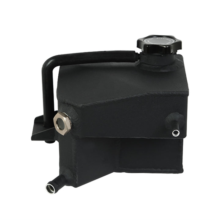 Mishimoto 2017+ Honda Civic Type R Aluminum Expansion Tank - Black - Bull Strap