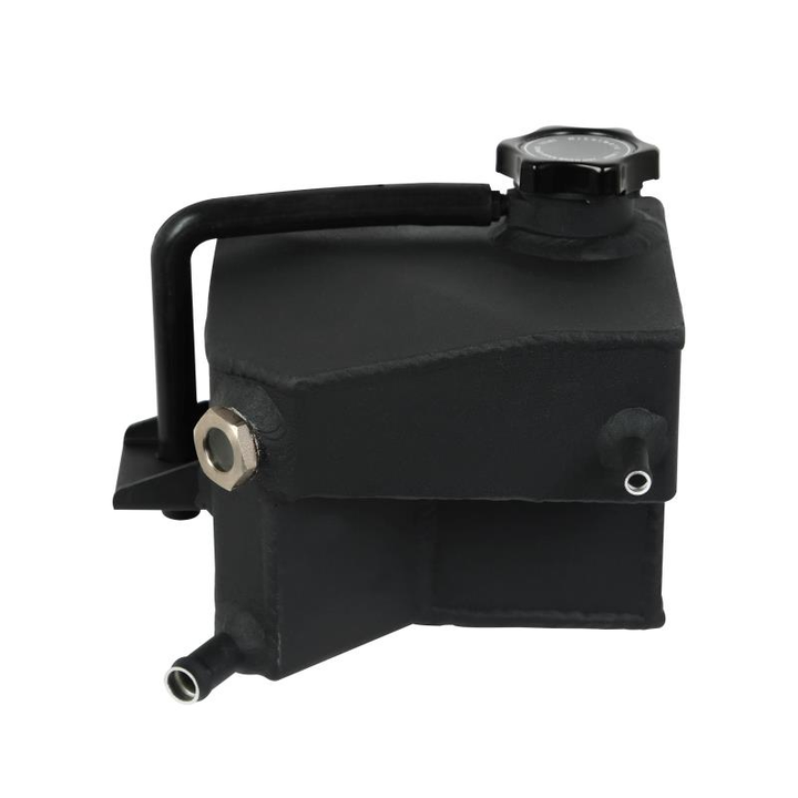 Mishimoto 2017+ Honda Civic Type R Aluminum Expansion Tank - Black - Bull Strap