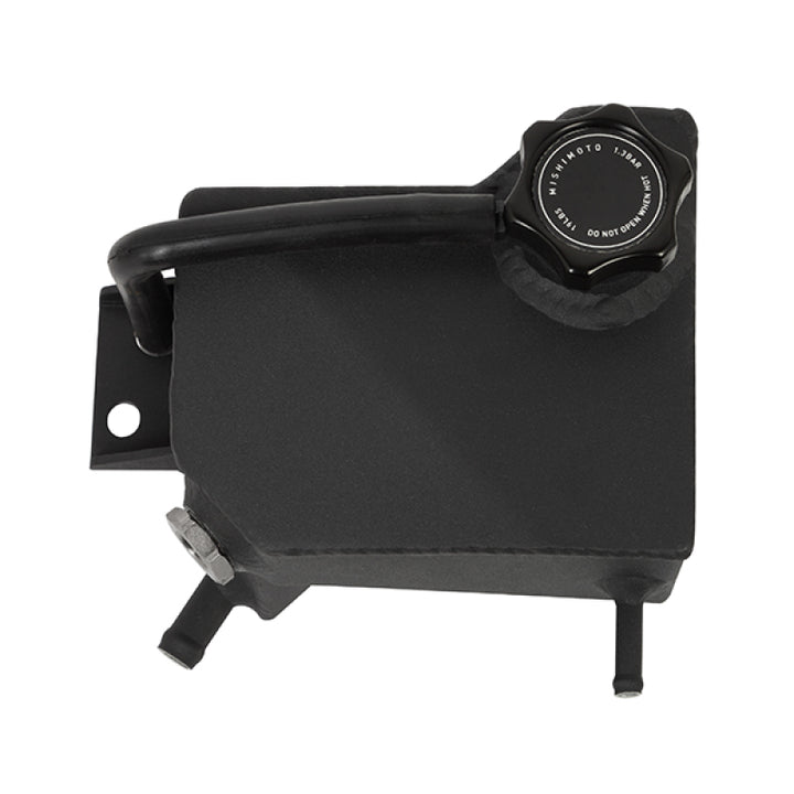 Mishimoto 2017+ Honda Civic Type R Aluminum Expansion Tank - Black - Bull Strap