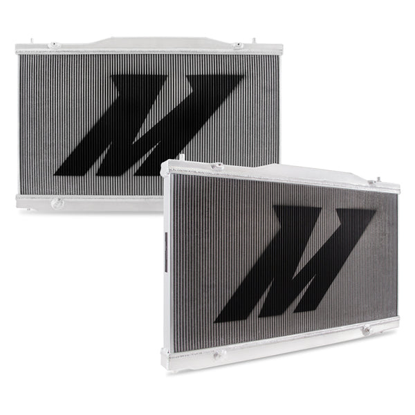 Mishimoto 2017+ Honda Civic Type R Performance Aluminum Radiator - Bull Strap