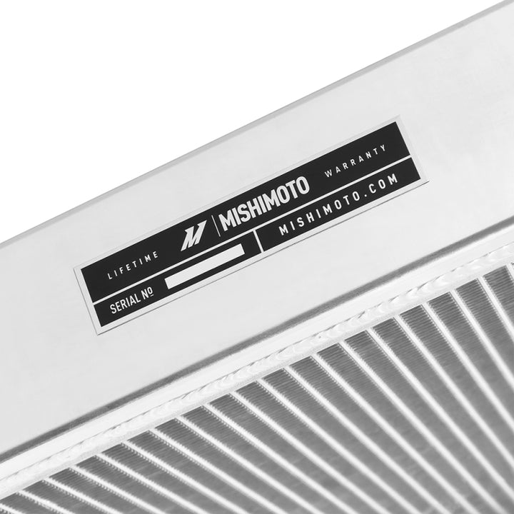 Mishimoto 2017+ Honda Civic Type R Performance Aluminum Radiator - Bull Strap