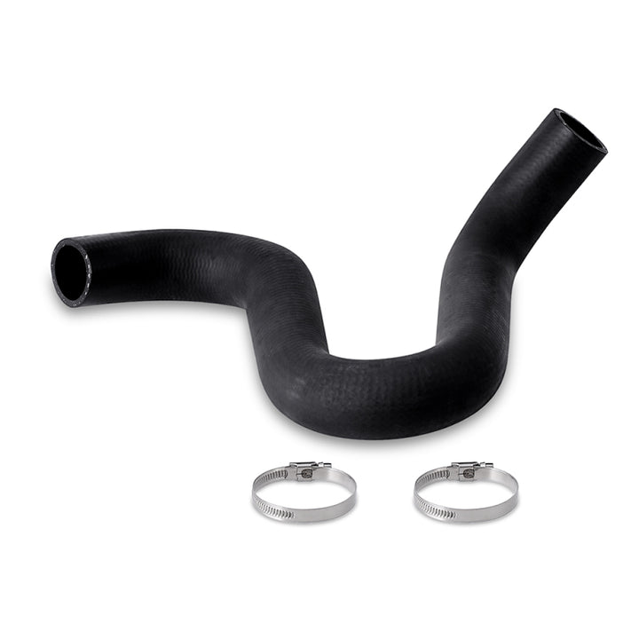 Mishimoto 2018+ Ford Mustang GT Thermostatic Oil Cooler Kit - Black - Bull Strap