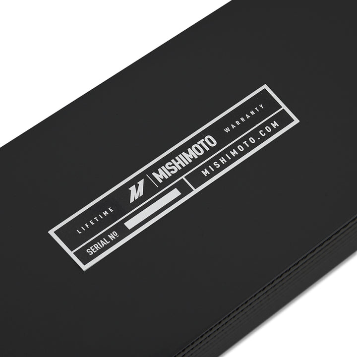 Mishimoto 2018+ Honda Accord 1.5T/2.0T Performance Intercooler (I/C Only) - Black - Bull Strap