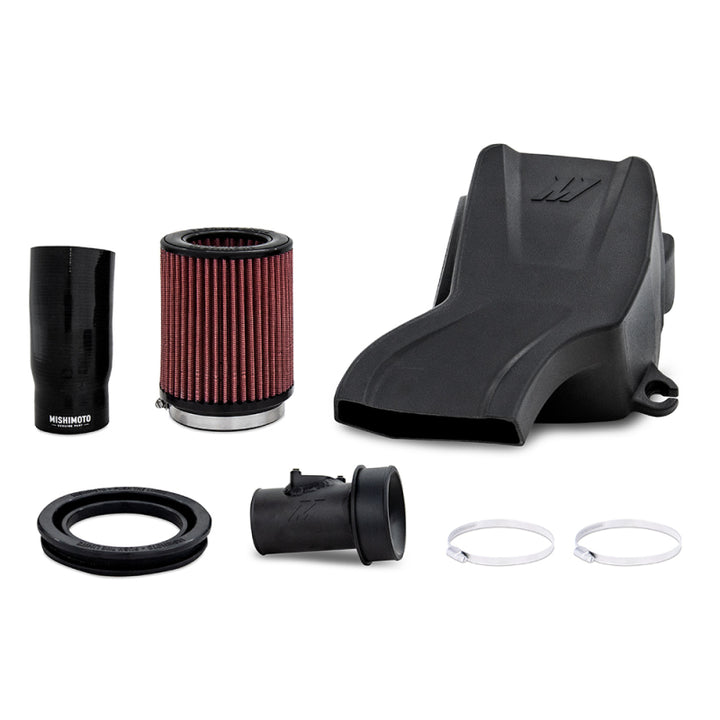Mishimoto 2018+ Honda Accord 1.5T Performance Air Intake - Black - Bull Strap