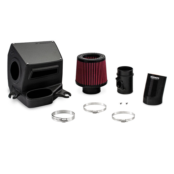 Mishimoto 2018+ Honda Accord 2.0T Performance Air Intake - Black - Bull Strap