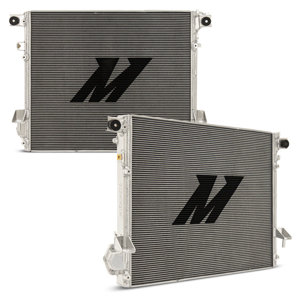 Mishimoto 2018+ Jeep Wrangler JL Performance Aluminum Radiator - Bull Strap