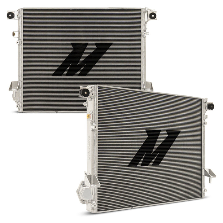 Mishimoto 2018+ Jeep Wrangler JL Performance Aluminum Radiator - Bull Strap