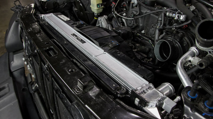 Mishimoto 2018+ Jeep Wrangler JL Performance Aluminum Radiator - Bull Strap