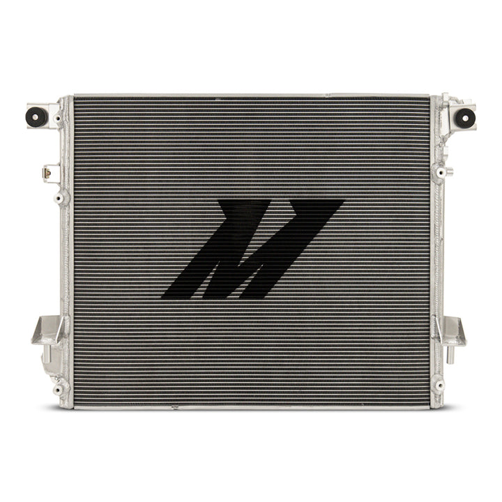 Mishimoto 2018+ Jeep Wrangler JL Performance Aluminum Radiator - Bull Strap
