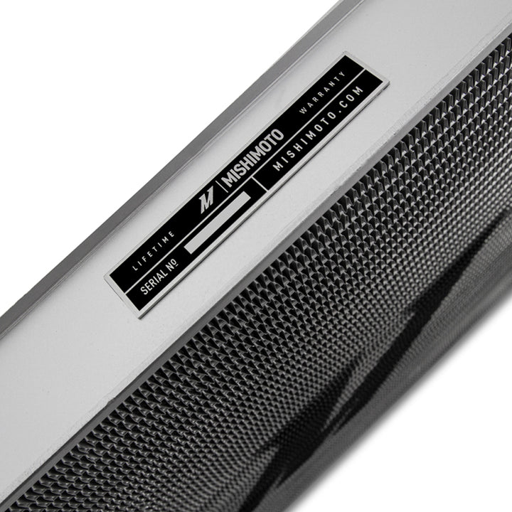 Mishimoto 2018+ Jeep Wrangler JL Performance Aluminum Radiator - Bull Strap