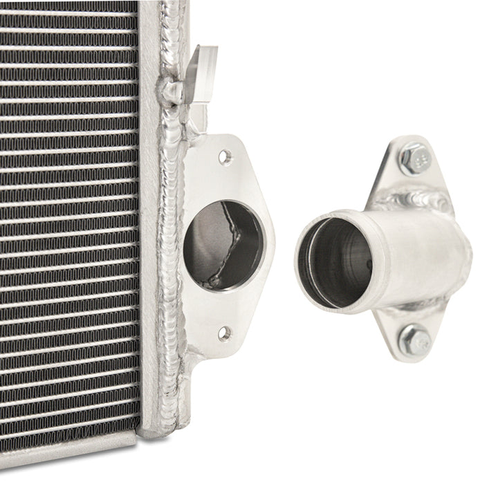 Mishimoto 2018+ Jeep Wrangler JL Performance Aluminum Radiator - Bull Strap