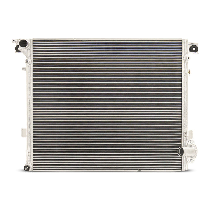 Mishimoto 2018+ Jeep Wrangler JL Performance Aluminum Radiator - Bull Strap