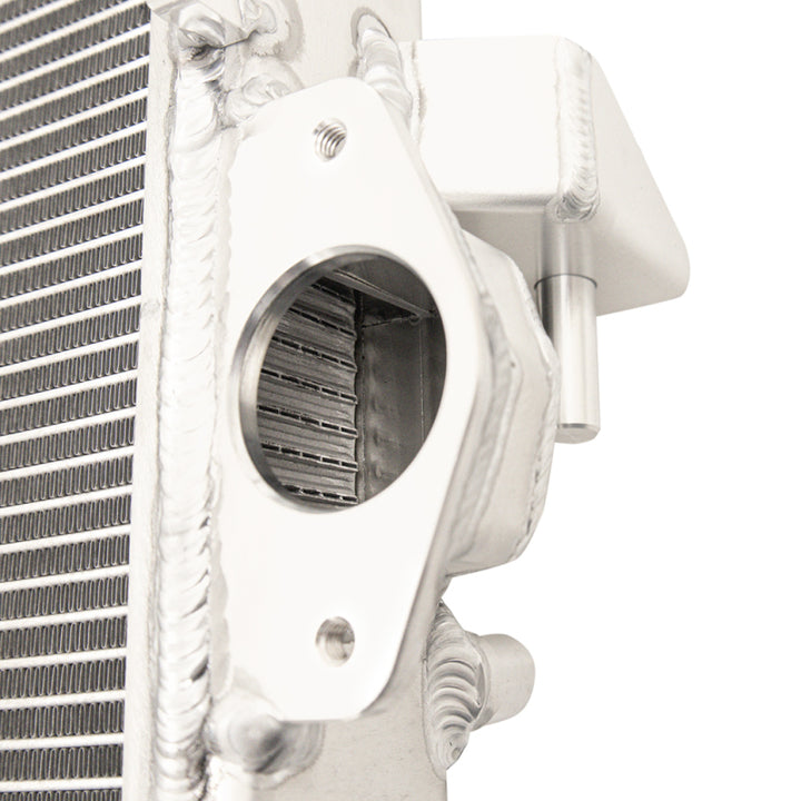 Mishimoto 2018+ Jeep Wrangler JL Performance Aluminum Radiator - Bull Strap