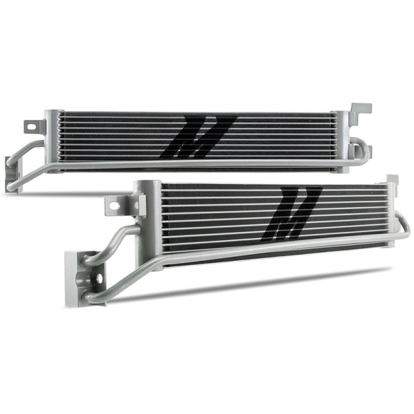 Mishimoto 2018+ Jeep Wrangler JL Performance Transmission Cooler - Bull Strap
