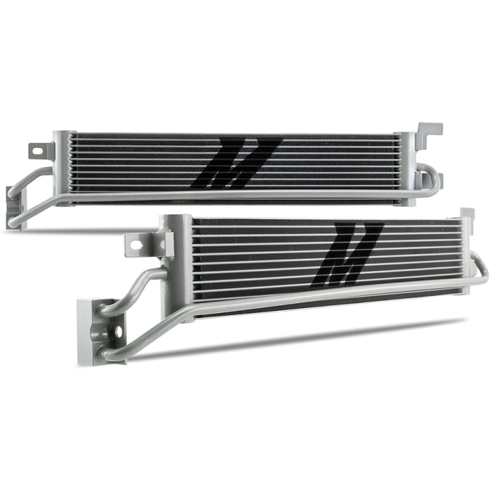 Mishimoto 2018+ Jeep Wrangler JL Performance Transmission Cooler - Bull Strap
