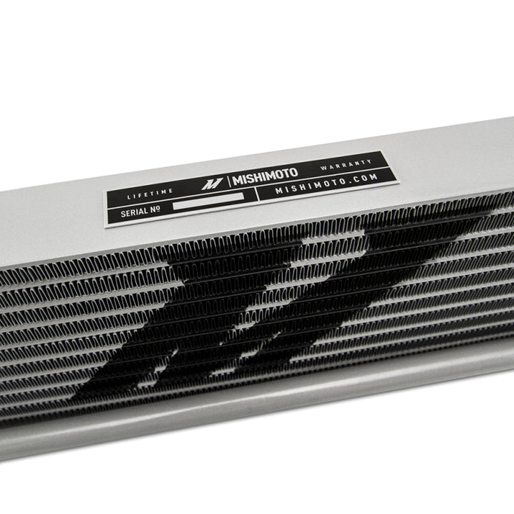 Mishimoto 2018+ Jeep Wrangler JL Performance Transmission Cooler - Bull Strap