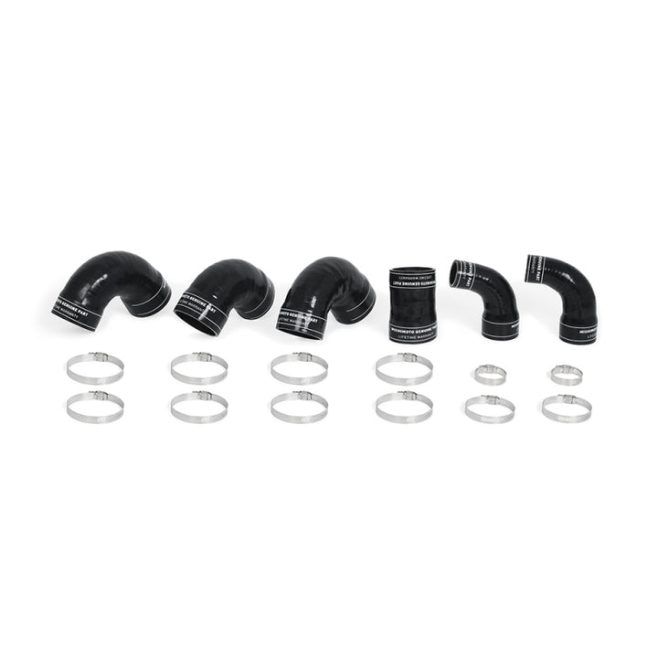 Mishimoto 2018+ Kia Stinger GT 3.3T Performance Intercooler Kit - Black - Bull Strap