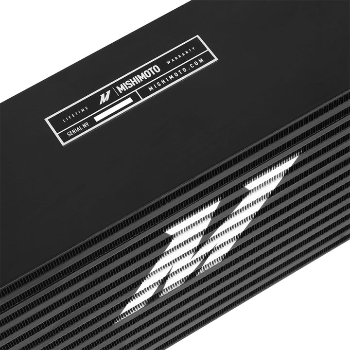 Mishimoto 2018+ Kia Stinger GT 3.3T Performance Intercooler Kit - Black - Bull Strap
