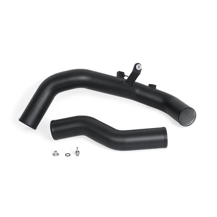 Mishimoto 2018+ Kia Stinger GT 3.3T Performance Intercooler Kit - Silver - Bull Strap