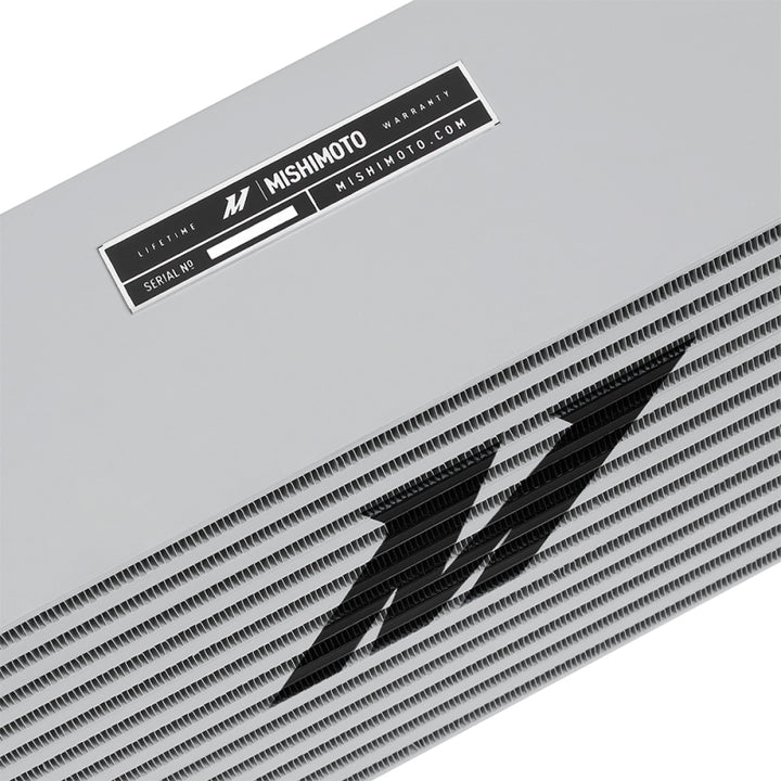Mishimoto 2018+ Kia Stinger GT 3.3T Performance Intercooler Kit - Silver - Bull Strap
