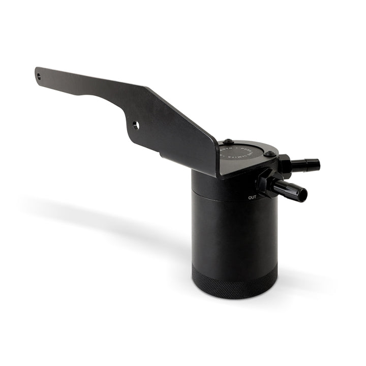 Mishimoto 2019+ Chevy Silverado 1500 5.3L/6.2L Baffled Oil Catch Can - Bull Strap