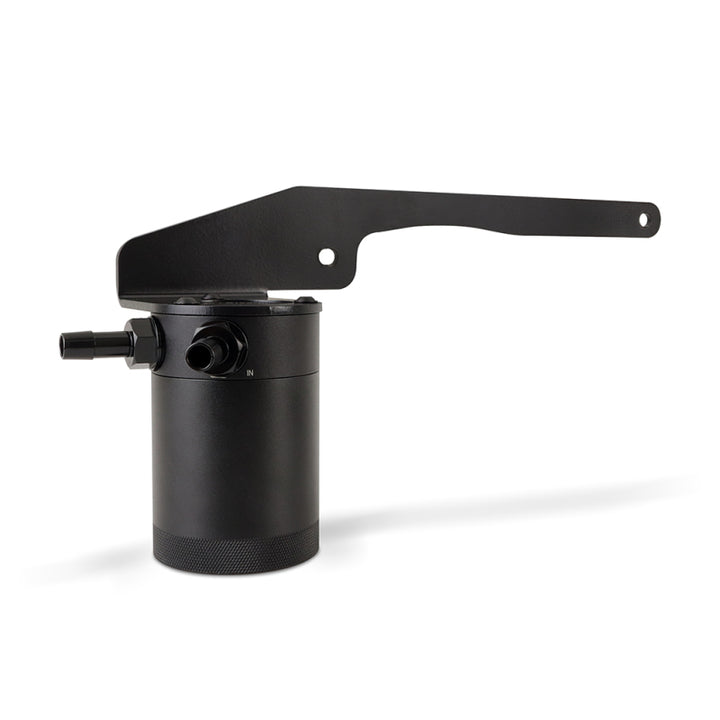 Mishimoto 2019+ Chevy Silverado 1500 5.3L/6.2L Baffled Oil Catch Can - Bull Strap