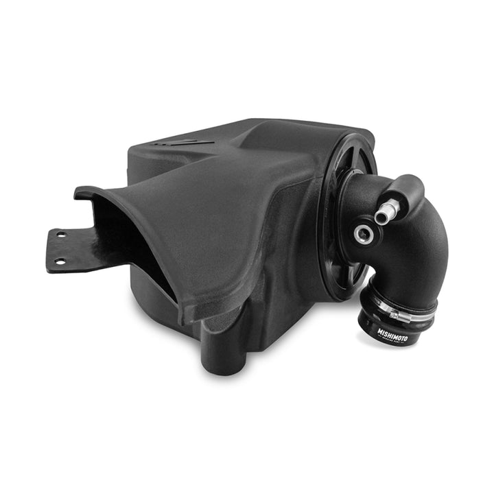 Mishimoto 2019+ Ford Ranger 2.3L EcoBoost Air Intake w/ Oiled Filter - Bull Strap