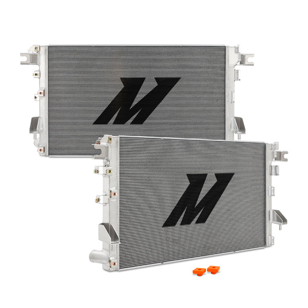 Mishimoto 2019+ Ram 6.7L Cummins Performance Aluminum Radiator - Bull Strap