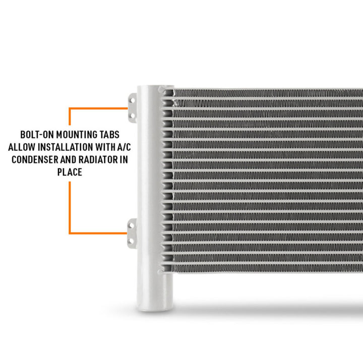 Mishimoto 2019+ Ram 6.7L Cummins Transmission Cooler - Bull Strap