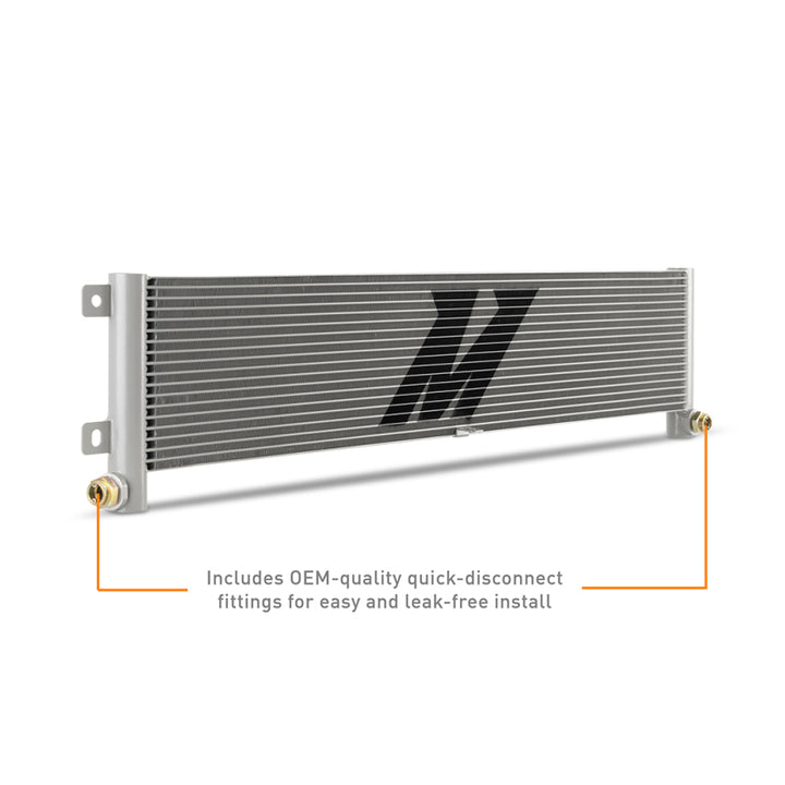 Mishimoto 2019+ Ram 6.7L Cummins Transmission Cooler - Bull Strap